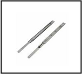 Trueliving_TELESCOPIC SLIDE MS Silver PRE- MIUM HEAVY (ZINC, BLACK) *10''